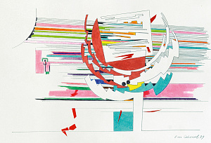 «Філософія контрреволюції, чиста совість кольору», 1979-1985