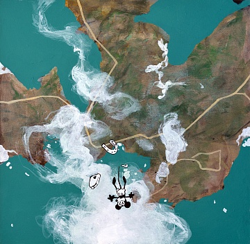 «Божевільний літак. 15 травня 1928 р. Walt Disney. Поселення Кулусук, Східна Гренландія», 2014