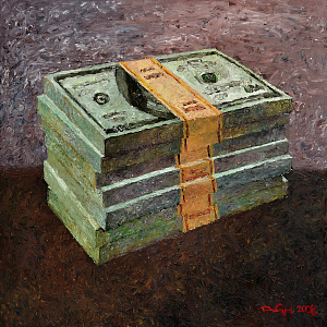 «Натюрморт з атрибутами мистецтва», 2008