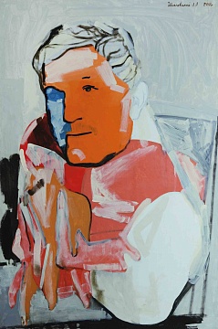 Портрет отважного мужчины (мэр г. Феодосия В. А. Шайдеров), 2003