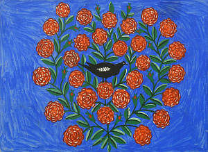 «Сорока у квітах», 1968