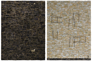 Diptych "After the rain", 2016-2018