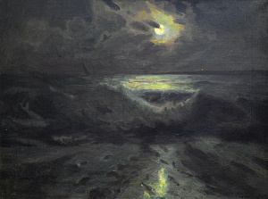 «Морський пейзаж», поч. ХХ ст.