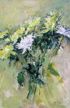 "Букет хризантем", 1970-80-і