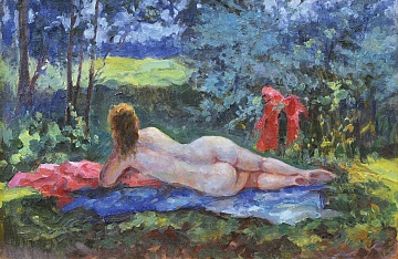 «Оголена», 1968