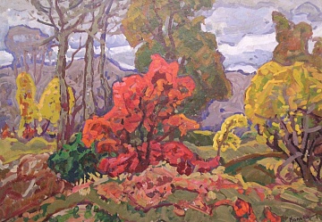 «Задумлива осінь», 1970-і