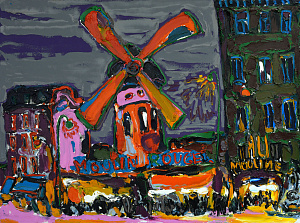 «Мулен Руж. Париж», 2011