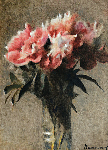 «Натюрморт з півоніями», 2000-і