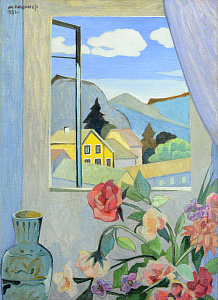 «Квіти біля вікна», 1981