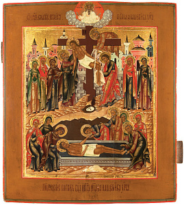 Зняття з хреста. Покладання в труну