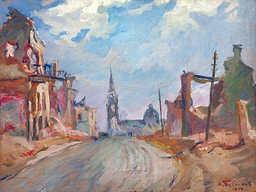 «Руины Тернополя», 1944