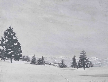 «Зимова стежка», 1940-ті