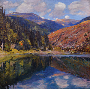 «Озеро Синевир», 1954