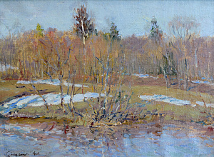 «Рання весна», 1940