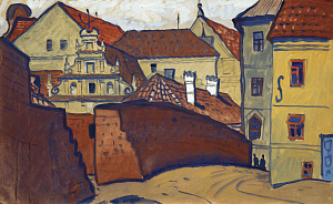 «Вільнюс. Старе місто», кін. 1960х рр. 