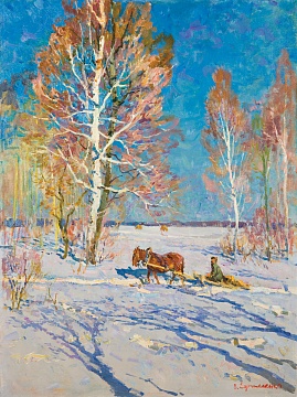 «Зима», 1988