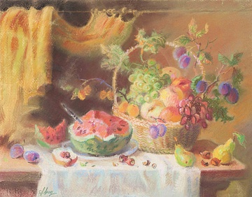 «Натюрморт із фруктами», 1992
