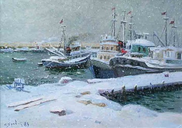 "Перший сніг", 1983