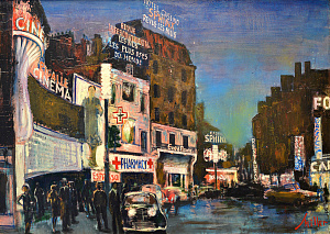 «Париж», 1980-і