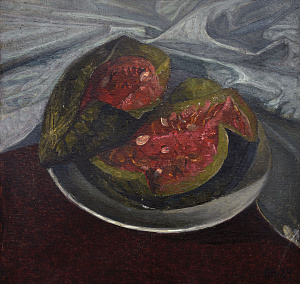 «Натюрморт з кавуном», 1984