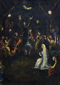 «Єврейське весілля», 1930-і