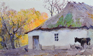 «Осінь», 1908