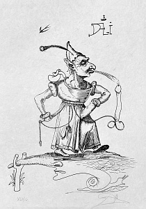 Із серії «Пустотливі сни Пантаґрюеля», 1973