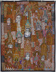 Дами у кокошниках, 2017