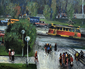 «Червоний трамвай», 1980