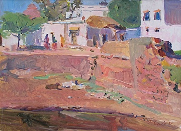 "Передмістя Делі", 1957