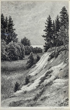 «У Сестрорецьку», 1886