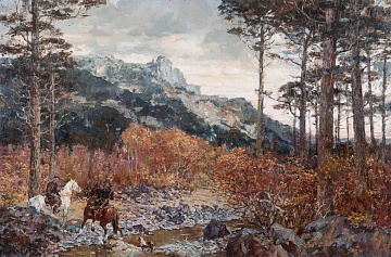 «Листопад у горах. Повернення на кордон», 1980