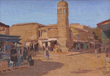 «Старий Ташкент», 1930-і