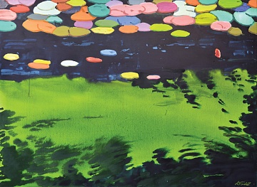 «After Monet», 2012