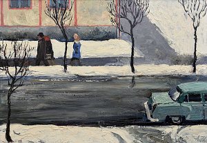 «Мокра зима», 1966