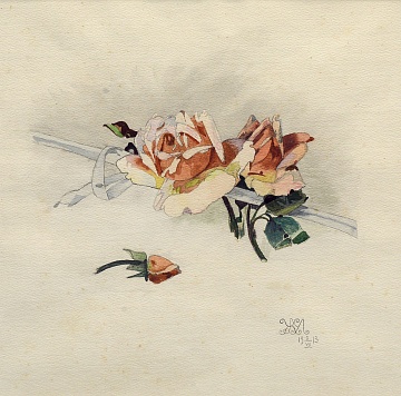 «Троянди», 1913