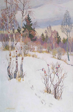 «Зимний пейзаж», 1984 г.