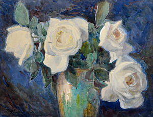 «Білі троянди», 1918