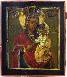 Богоматір Чернігівська