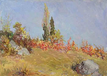 "Червона осінь", 1954