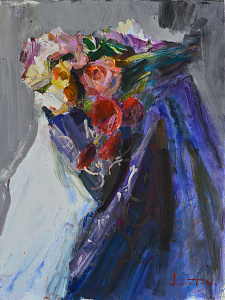 З серії «Натюрморт. Квіти», 2022