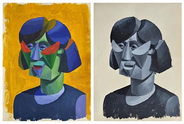Диптих «Метафізичний портрет 1 і 2», 2014