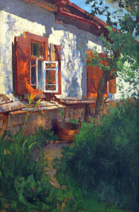 «На дворі», 1900-і