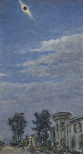 «Сонячне затемнення 30 червня 1954. Полтава», 1954