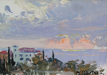 "Захід сонця", 1990-і