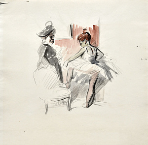 «Пацючок», близько 1900 року