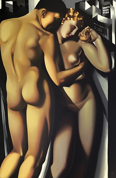 «Адам і Єва», друк 1994 року