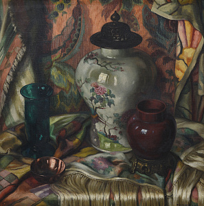 «Натюрморт із китайською вазою», 1940-і