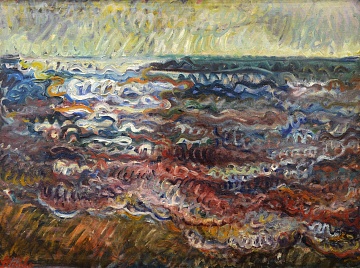 «Бурхливе море», 1953