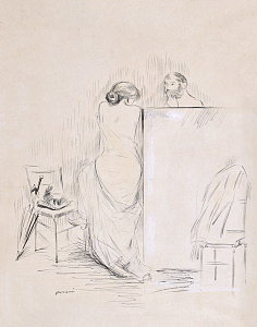 «Очікування», близько 1890 року